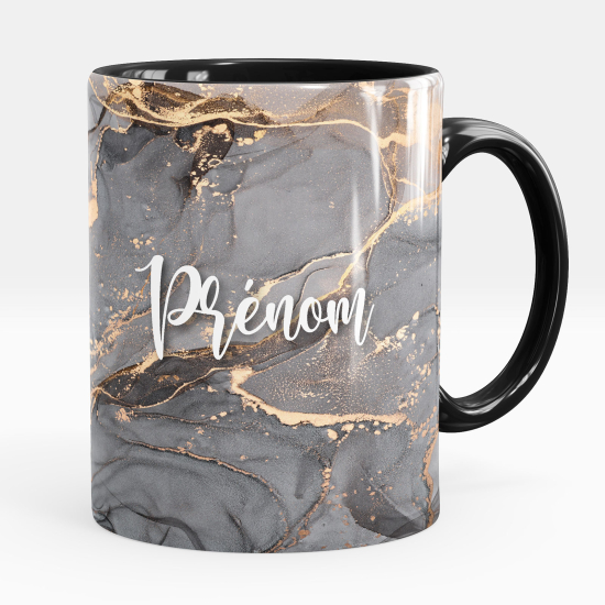 Tazza / Mug personalizzata - Effetto marmorizzato