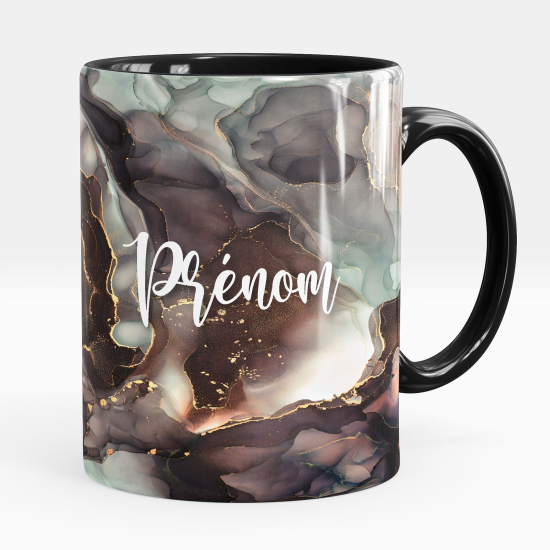Tazza / Mug personalizzata - Effetto marmorizzato