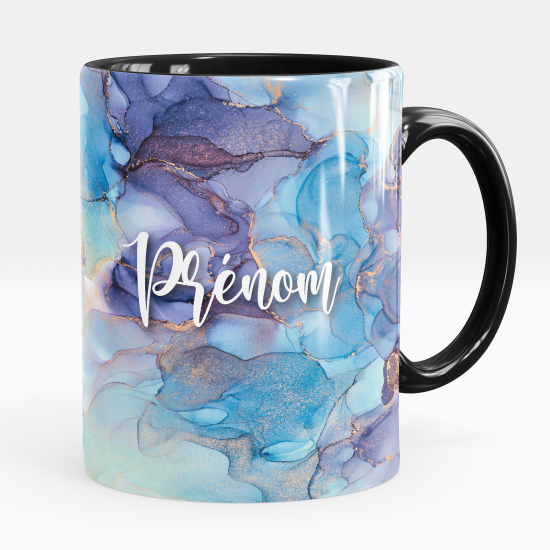 Tazza / Mug personalizzata - Effetto marmorizzato