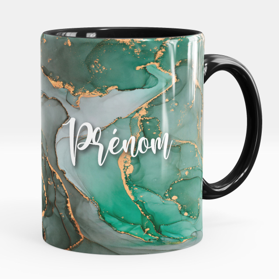 Tazza / Mug personalizzata - Effetto marmorizzato