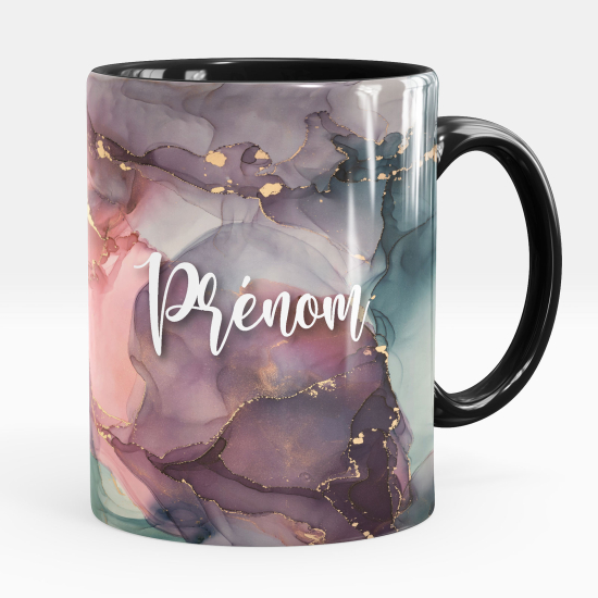 Tazza / Mug personalizzata - Effetto marmorizzato