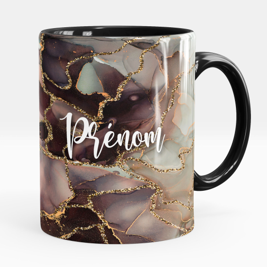 Tazza / Mug personalizzata - Effetto marmorizzato