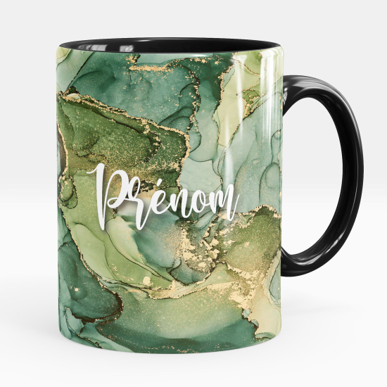 Tazza / Mug personalizzata - Effetto marmorizzato