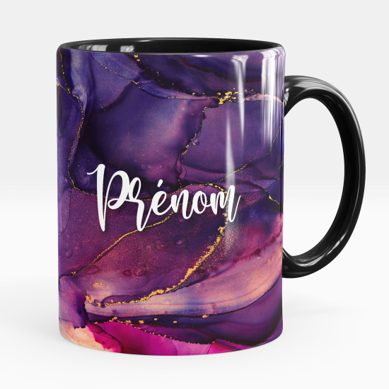 Tazza / Mug personalizzata - Effetto marmorizzato