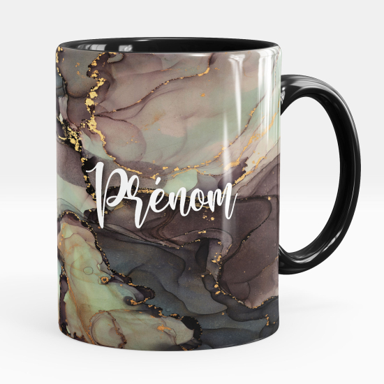 Tazza / Mug personalizzata - Effetto marmorizzato