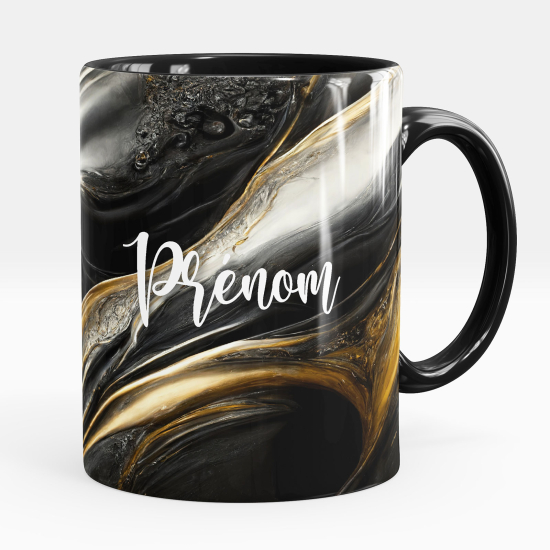 Tazza / Mug personalizzata - Effetto marmorizzato