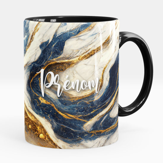 Tazza / Mug personalizzata - Effetto marmorizzato