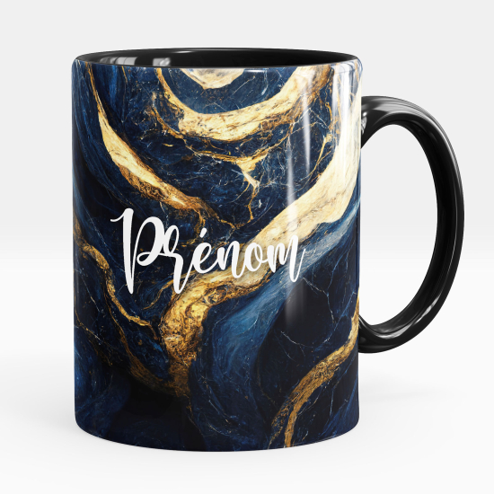 Tazza / Mug personalizzata - Effetto marmorizzato