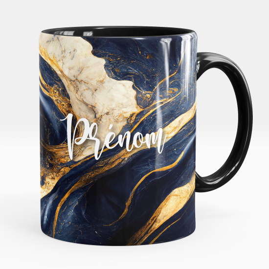 Tazza / Mug personalizzata - Effetto marmorizzato