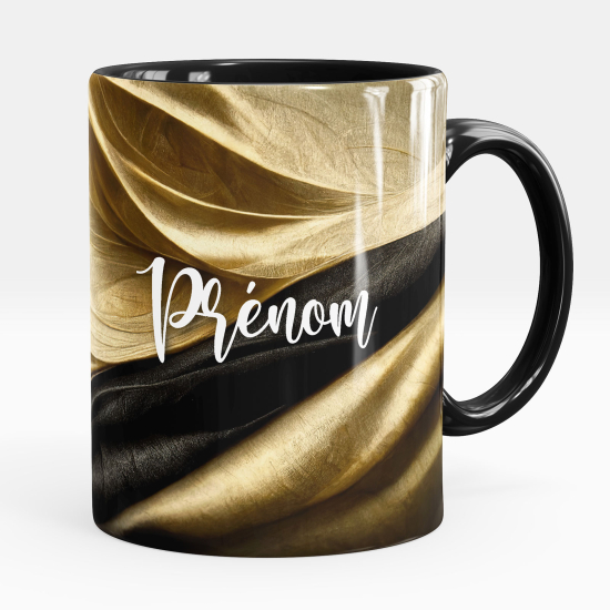 Tazza / Mug personalizzata - Effetto marmorizzato