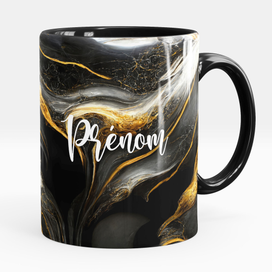 Tazza / Mug personalizzata - Effetto marmorizzato