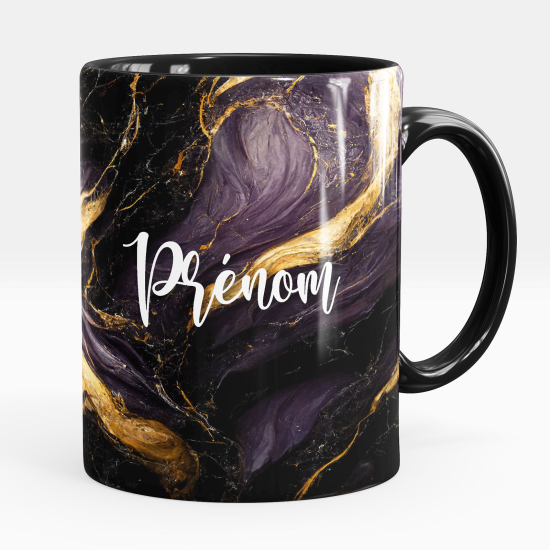 Tazza / Mug personalizzata - Effetto marmorizzato