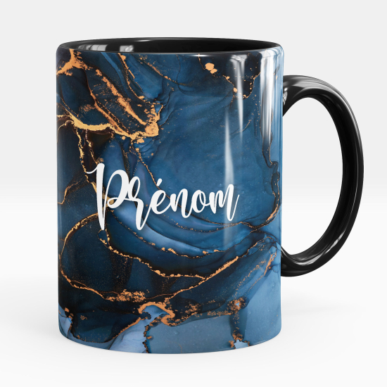 Tazza / Mug personalizzata - Effetto marmorizzato