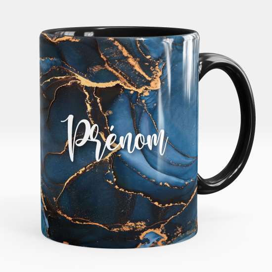 Tazza / Mug personalizzata - Effetto marmorizzato