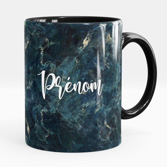 Tazza / Mug personalizzata - Effetto marmorizzato
