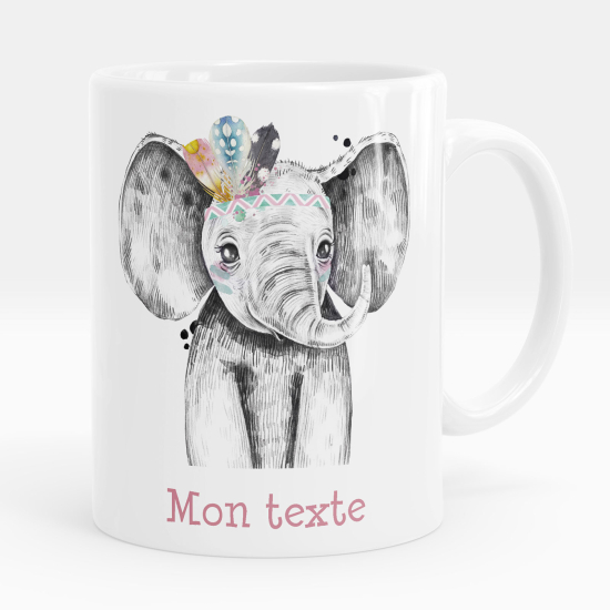 Tazza / Mug personalizzata - Elefante