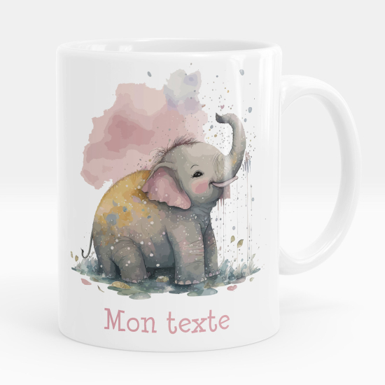 Tazza / Mug personalizzata - Elefante