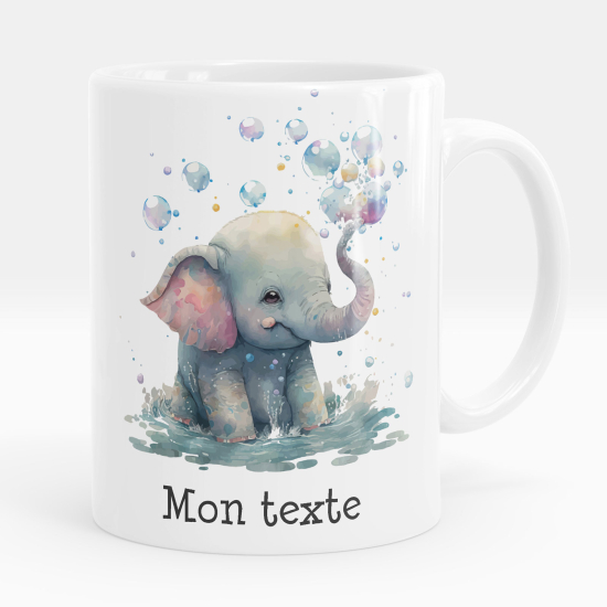 Tazza / Mug personalizzata - Elefantino