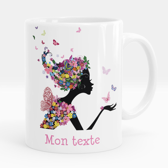 Tazza / Mug personalizzata - Fata farfalle