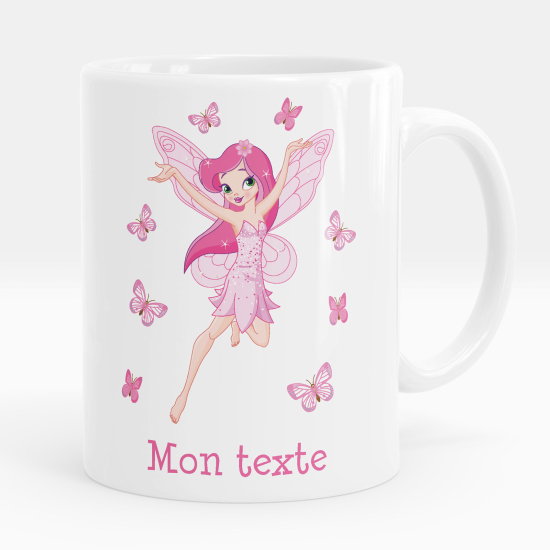 Tazza / Mug personalizzata - Fata farfalle