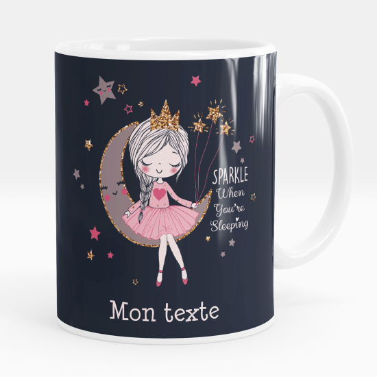 Tazza / Mug personalizzata - Fata luna