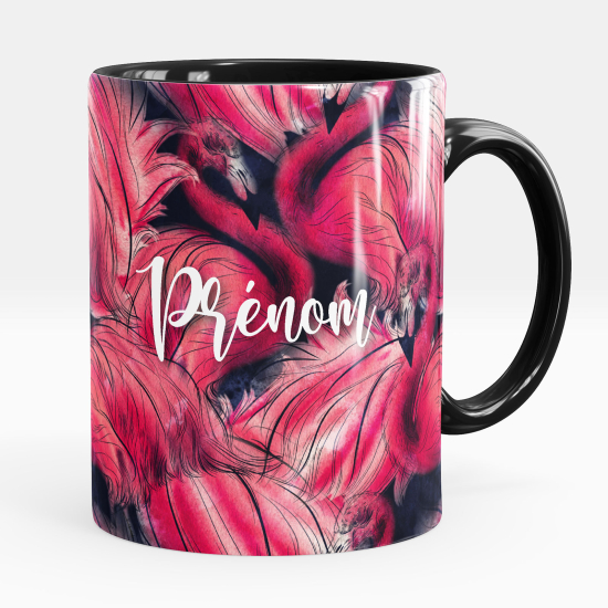 Tazza / Mug personalizzata - Fenicottero rosa