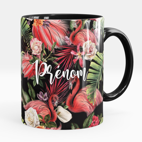 Tazza / Mug personalizzata - Fenicottero rosa