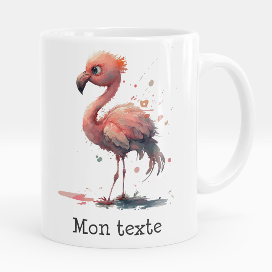 Tazza / Mug personalizzata - Fenicottero rosa