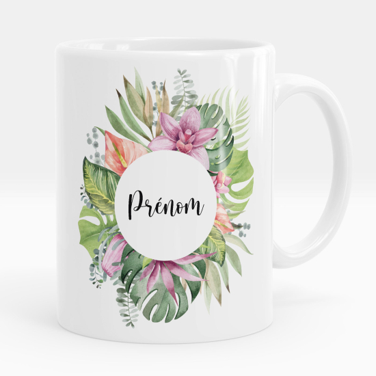 Tazza / Mug personalizzata - Fiori