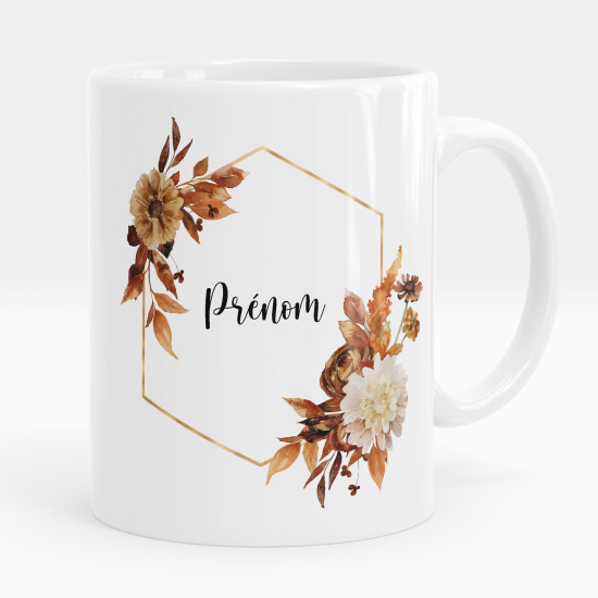 Tazza / Mug personalizzata - Fiori