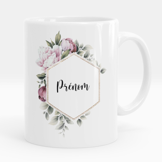 Tazza / Mug personalizzata - Fiori