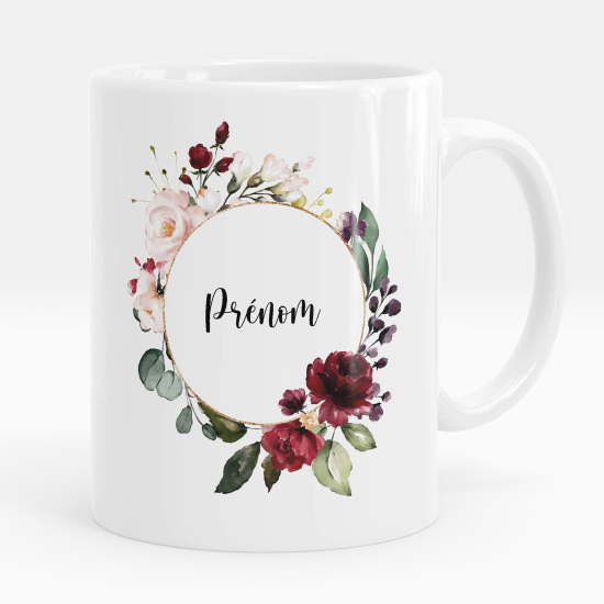 Tazza / Mug personalizzata - Fiori