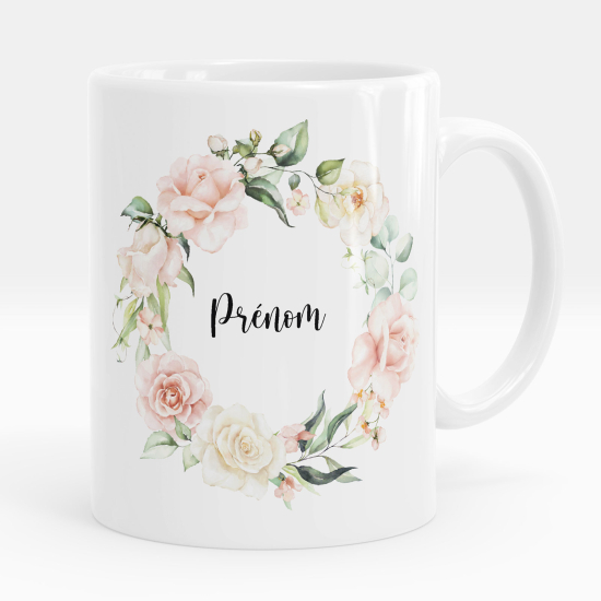 Tazza / Mug personalizzata - Fiori