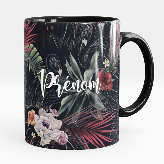 Tazza / Mug personalizzata - Fiori