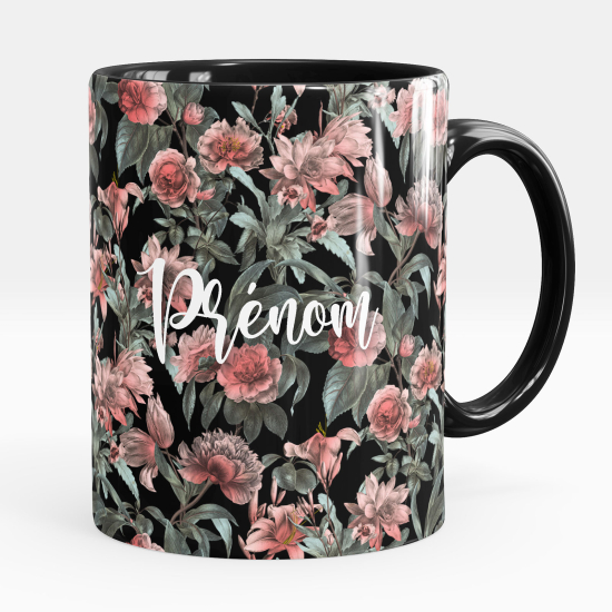 Tazza / Mug personalizzata - Fiori