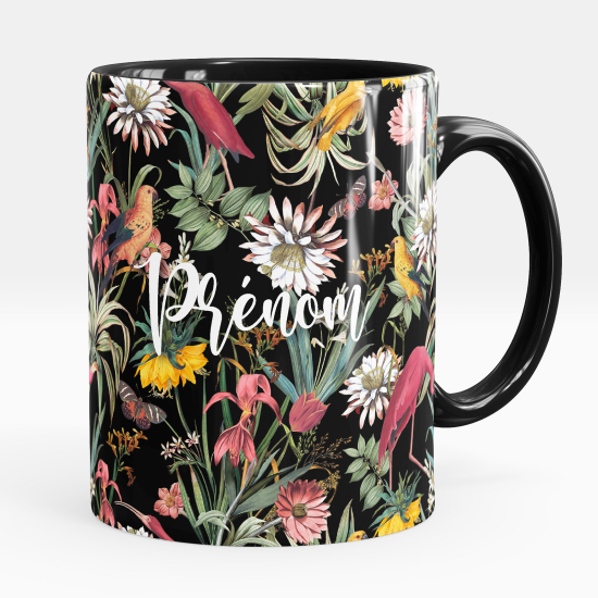 Tazza / Mug personalizzata - Fiori