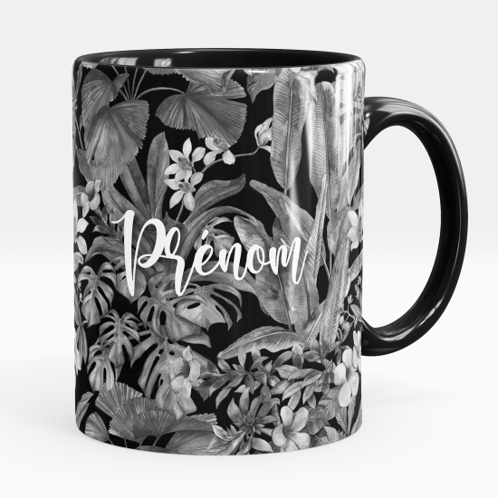 Tazza / Mug personalizzata - Fiori