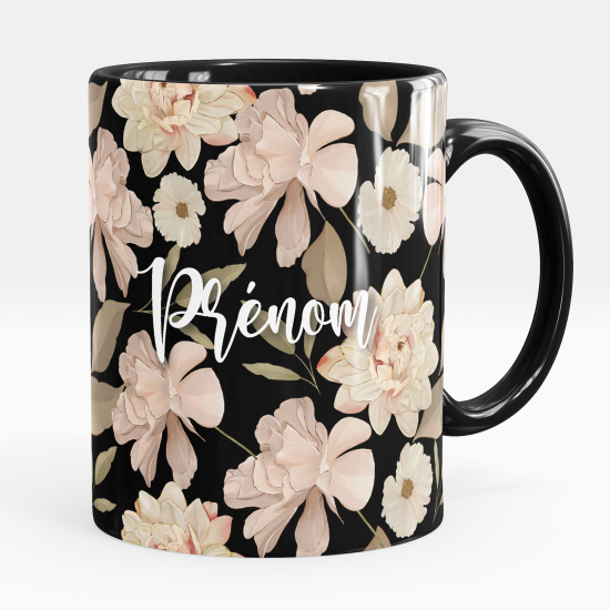 Tazza / Mug personalizzata - Fiori