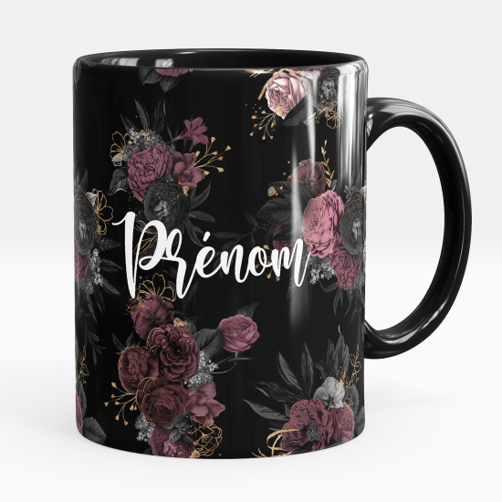 Tazza / Mug personalizzata - Fiori