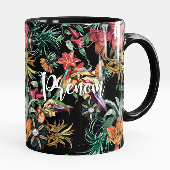 Tazza / Mug personalizzata - Fiori