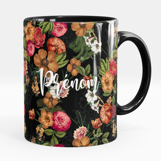 Tazza / Mug personalizzata - Fiori