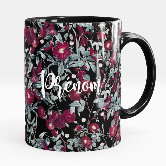 Tazza / Mug personalizzata - Fiori