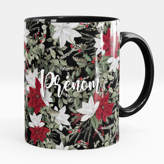 Tazza / Mug personalizzata - Fiori