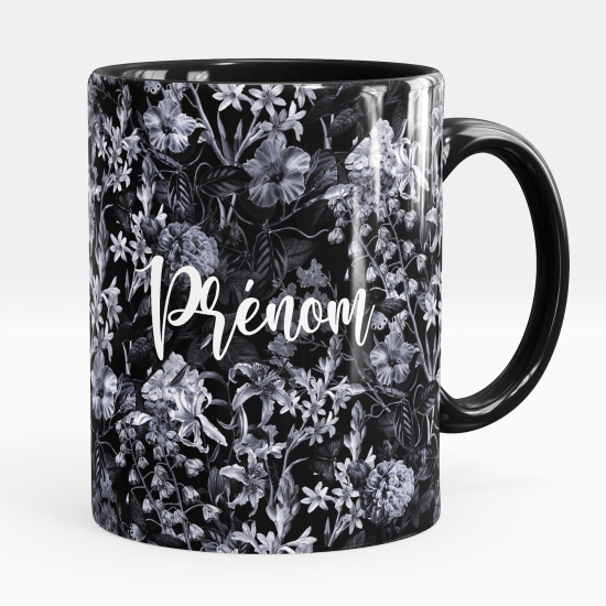 Tazza / Mug personalizzata - Fiori
