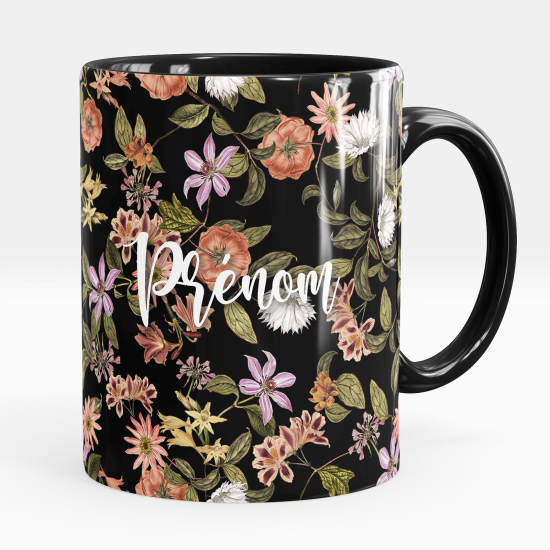 Tazza / Mug personalizzata - Fiori