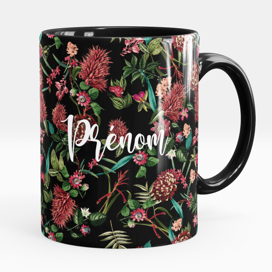 Tazza / Mug personalizzata - Fiori