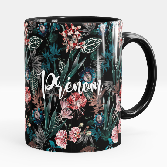 Tazza / Mug personalizzata - Fiori