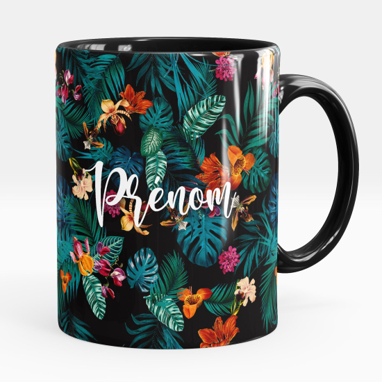 Tazza / Mug personalizzata - Fiori
