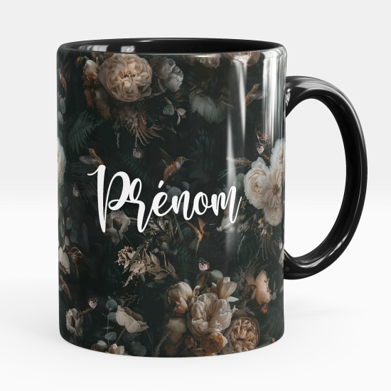 Tazza / Mug personalizzata - Fiori