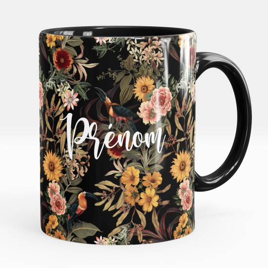 Tazza / Mug personalizzata - Fiori